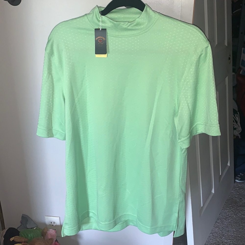 Mens Monterey Club Golf Shirt
